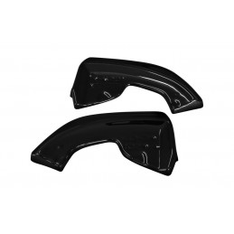 Espliter parachoques traseros Renault Clio Mk4 2012  2016 Maxton