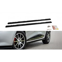 Difusores laterales Renault Clio Mk4 2012  2016 Maxton