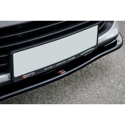 Espoiler para parachoques delantero Renault Clio Mk4 2012  2016 
