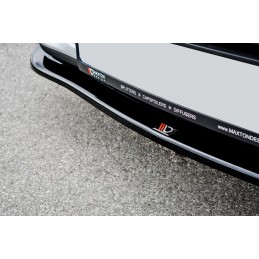 Espoiler para parachoques delantero Renault Clio Mk4 2012  2016 
