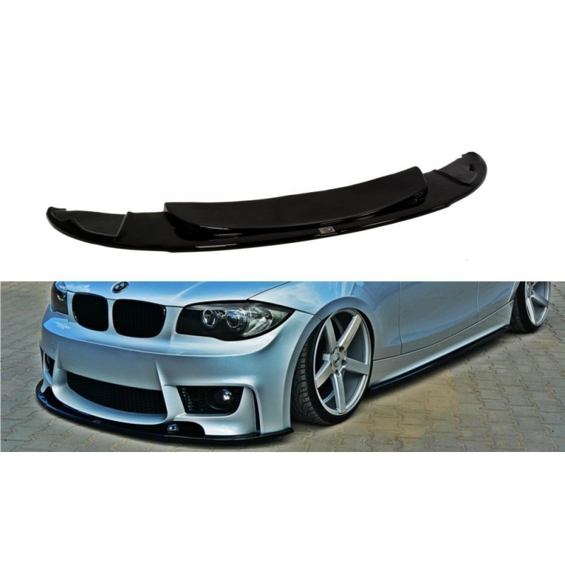 Espada lip delantero BMW Serie 1 2004 20008 con parachoques M1 l
