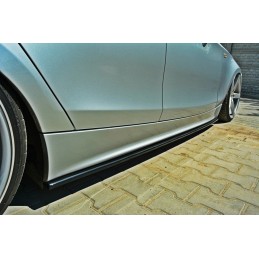 Faldones lip laterales BMW Serie 1 2004 2008  MAXTON