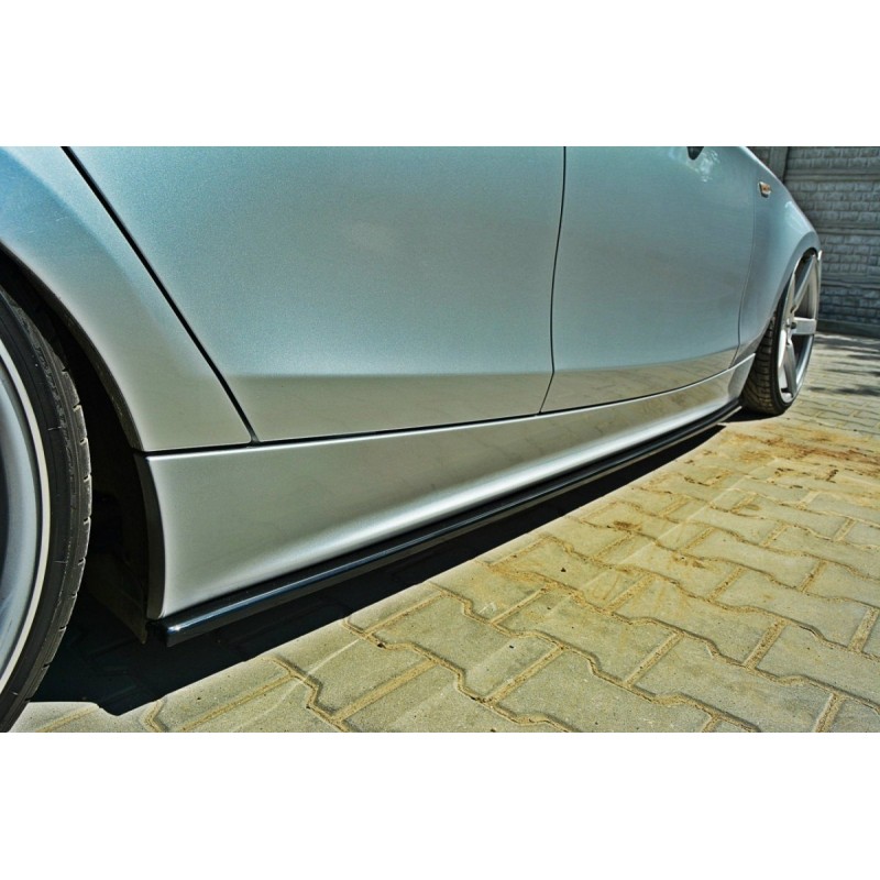Faldones lip laterales BMW Serie 1 2004 2008  MAXTON