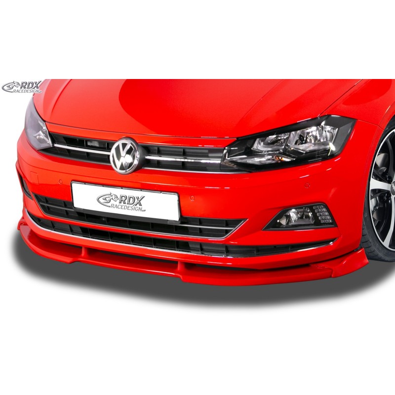 Spoiler parachoques delantero Tuning VW Polo 2G 2017 