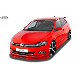 Spoiler parachoques delantero Tuning VW Polo 2G 2017 