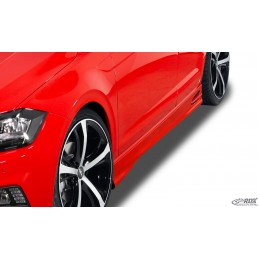 TALONERAS LATERALES TUNING VW POLO 2G 2017  MODELO GT4