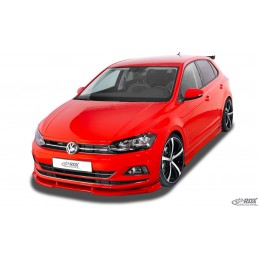 TALONERAS LATERALES TUNING VW POLO 2G 2017  MODELO GT4