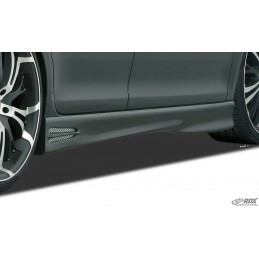 TALONERAS LATERALES TUNING VW POLO 2G 2017  MODELO GT4