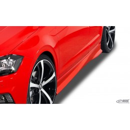 TALONERAS LATERALES TUNING VW POLO 2G 2017 