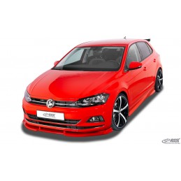 TALONERAS LATERALES TUNING VW POLO 2G 2017 