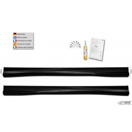 TALONERAS LATERALES TUNING VW POLO 2G 2017 