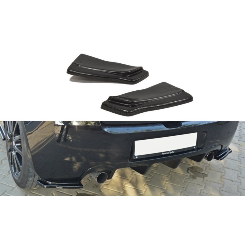 Esquinas paragolpes traseras tuning Renault Clio 3 RS 2006 2009 
