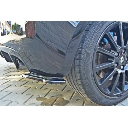 Esquinas paragolpes traseras tuning Renault Clio 3 RS 2006 2009 