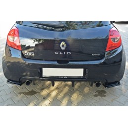 Esquinas paragolpes traseras tuning Renault Clio 3 RS 2006 2009 