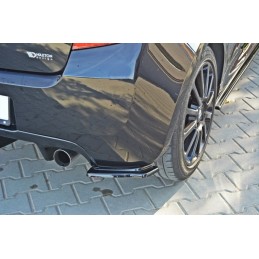 Esquinas paragolpes traseras tuning Renault Clio 3 RS 2006 2009 
