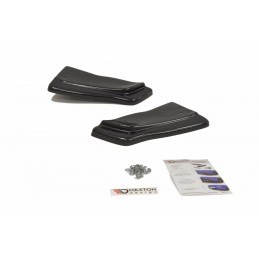 Esquinas paragolpes traseras tuning Renault Clio 3 RS 2006 2009 