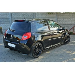 Esquinas paragolpes traseras tuning Renault Clio 3 RS 2006 2009 