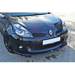 Spoiler paragolpes delantero tuning Renault Clio 3 RS 2006 2009 