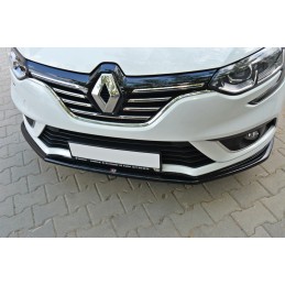 Espada Lip spoiler parachoques delantero  Renault Megane Mk4 201