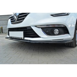 Espada Lip spoiler parachoques delantero  Renault Megane Mk4 201