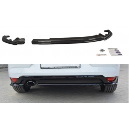 Difusor paragolpes trasero Renault Megane Mk4 2016  Maxton