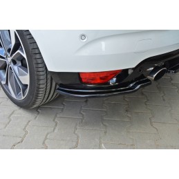 Difusor paragolpes trasero Renault Megane Mk4 2016  Maxton