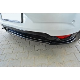 Difusor paragolpes trasero Renault Megane Mk4 2016  Maxton