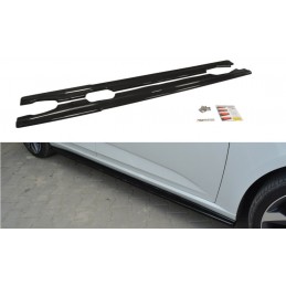 Difusores laterales tuning Renault Megane Mk4 2016  Maxton
