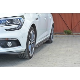Difusores laterales tuning Renault Megane Mk4 2016  Maxton