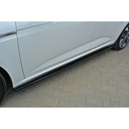 Difusores laterales tuning Renault Megane Mk4 2016  Maxton
