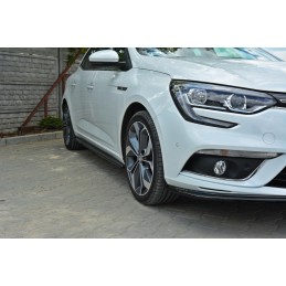 Difusores laterales tuning Renault Megane Mk4 2016  Maxton