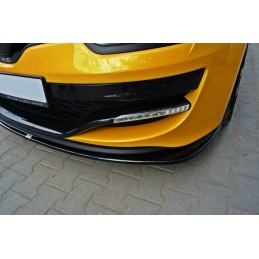 Espada Lip Spoiler parachoques delantero Renault Megane mk3 RS  