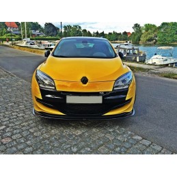 Espada Lip Spoiler parachoques delantero Renault Megane mk3 RS  