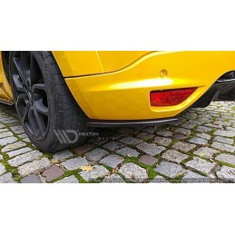 ESQUINAS PARACHOQUES TRASERO TUNING Renault Megane mk3 RS 2010  