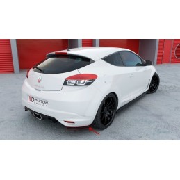 ESQUINAS PARACHOQUES TRASERO TUNING Renault Megane mk3 RS 2010  