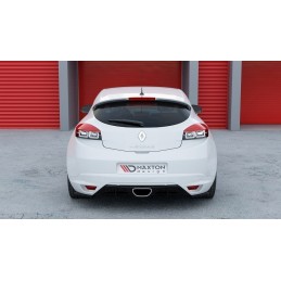 ESQUINAS PARACHOQUES TRASERO TUNING Renault Megane mk3 RS 2010  