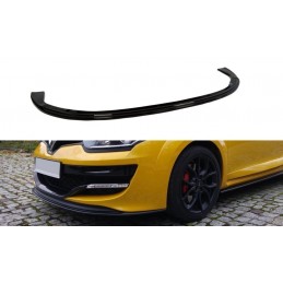 Espada Lip Spoiler paragolpes delantero Renault Megane mk3 RS 20