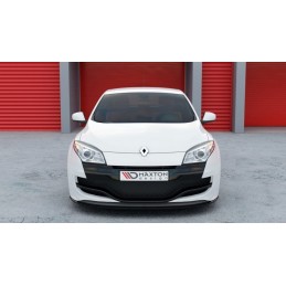 Espada Lip Spoiler paragolpes delantero Renault Megane mk3 RS 20