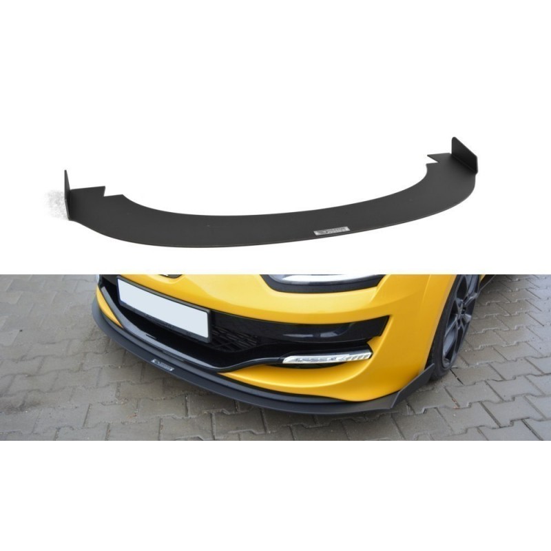 Espada Lip parachoques delantero Renault Megane 3 RS 2010 2015 M
