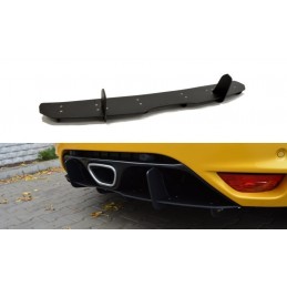 Difusor trasero central tuning Renault Megane 3 RS 2010 2015 Max