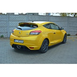 Difusor trasero central tuning Renault Megane 3 RS 2010 2015 Max