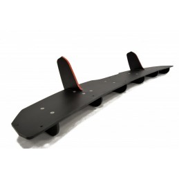 Difusor trasero central tuning Renault Megane 3 RS 2010 2015 Max