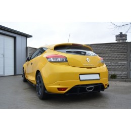 Esquinas difusores traseras Renault Megane 3 RS 2010 2015 Maxton