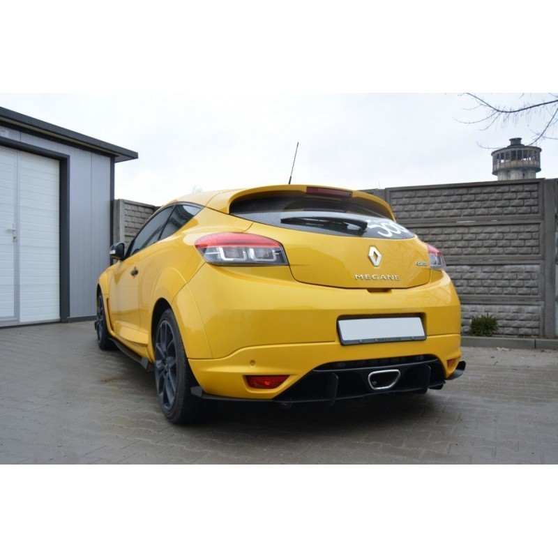 Esquinas difusores traseras Renault Megane 3 RS 2010 2015 Maxton