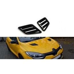 Entradas de aire capo Renault Megane 3 RS 2010 2015 Maxton