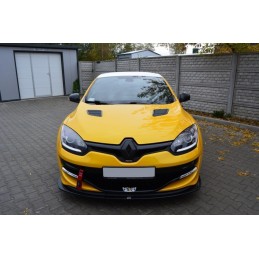 Entradas de aire capo Renault Megane 3 RS 2010 2015 Maxton