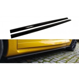 Difusores laterales tuning Renault Megane mk3 RS  2010 2015 Maxt