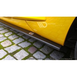 Difusores laterales tuning Renault Megane mk3 RS  2010 2015 Maxt