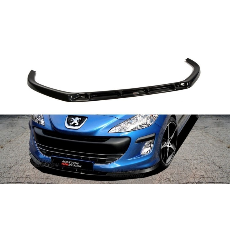 Espada Difusor paragolpes delantero Peugeot 308 2007 2011 Maxton
