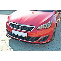 Espada Lip Spoiler paragolpes delantero Peugeot 308 II GTI 2015 